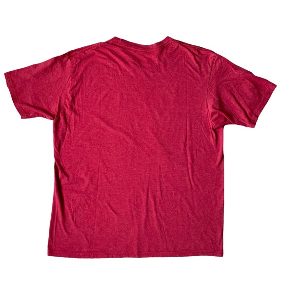 Disney The Lion King “Hakuna Matata” Graphic Tee T-Shirt Red - Men’s XL - Picture 2 of 5